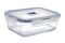 Стеклянный контейнер для хранения прямоугольный LUMINARC PURE BOX ACTIVE 380 мл (P3546)