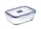 Стеклянный контейнер для хранения прямоугольный LUMINARC PURE BOX ACTIVE 380 мл (P3546)