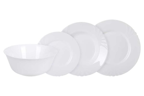 Столовий сервіз LUMINARC CADIX 19 пр. (L0300)