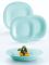 Столовий сервіз LUMINARC CARINE LIGHT TURQUOISE 18 пр. (P7628)