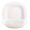 Столовий сервіз LUMINARC CARINE WHITE 18 пр. (N2184)