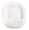 Столовий сервіз LUMINARC CARINE WHITE&BLACK 18 пр. (N1489)