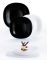 Столовий сервіз LUMINARC CARINE WHITE&BLACK 18 пр. (N1489)
