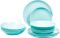 Столовий сервіз LUMINARC DIWALI LIGHT TURQUOISE 18 пр. (P2963)