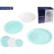 Столовый сервиз LUMINARC DIWALI LIGHT TURQUOISE & WHITE 18 пр. (P5912)