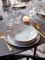 Столовий сервіз LUMINARC DIWALI MARBLE GRANIT 19 пр. (Q0217)