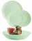 Столовый сервиз LUMINARC DIWALI PARADISE GREEN 18 пр. (V6215)