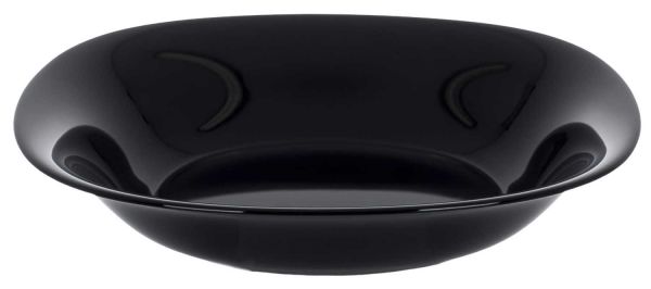 Тарілка супова LUMINARC CARINE BLACK 21 см (L9818)