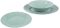 Тарілка десертна LUMINARC PLUMI LIGHT TURQUOISE 19 см (V9043)