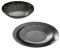 Тарелка десертная LUMINARC SLATE BLACK 18 см (V0117)