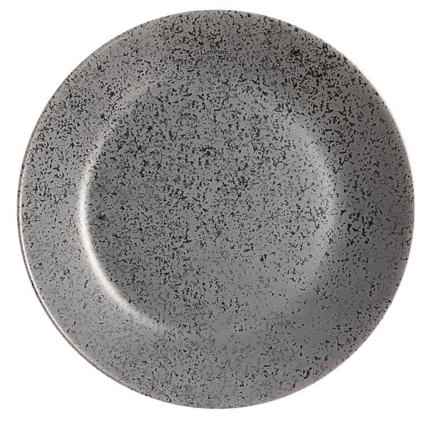 Тарелка десертная LUMINARC SLATE BLACK 18 см (V0117)