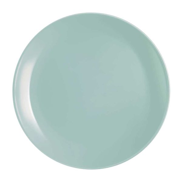 Тарілка обідня LUMINARC DIWALI LIGHT TURQUOISE 25 см (P2611)