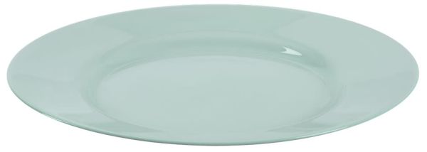 Тарілка обідня LUMINARC PLUMI LIGHT TURQUOISE 24 см (V9044)