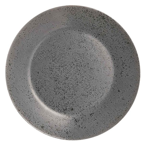 Тарілка обідня LUMINARC SLATE BLACK 25 см (V0115)