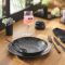 Тарілка супова LUMINARC SLATE BLACK 20 см (V0116)