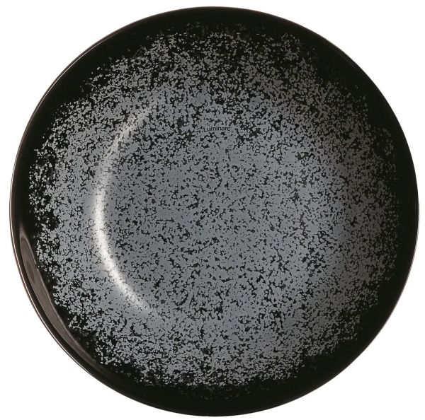 Тарілка супова LUMINARC SLATE BLACK 20 см (V0116)