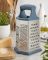 Терка Lessner Sky Blue с пластиковой ручкой, 6 граней (10099)