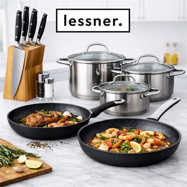Бренд Lessner — качественная посуда и аксессуары для кухни и сервировки
