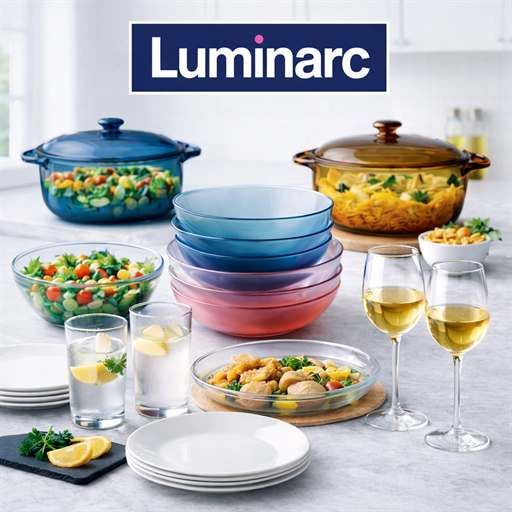 Посуда Luminarc — стеклянная и ударопрочная посуда для дома и кухни