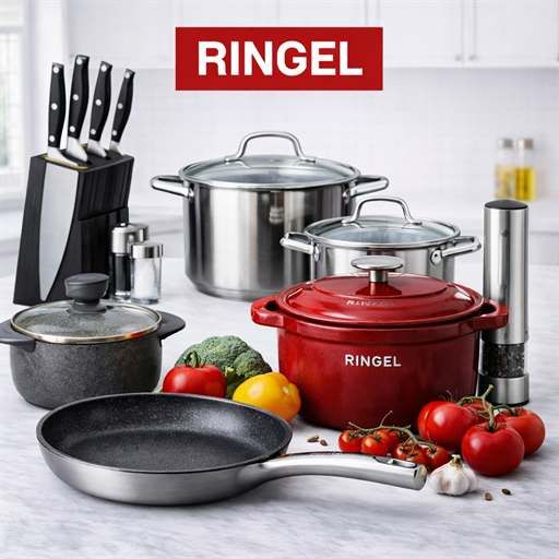 Посуда Ringel — кастрюли и сковородки для современной кухни